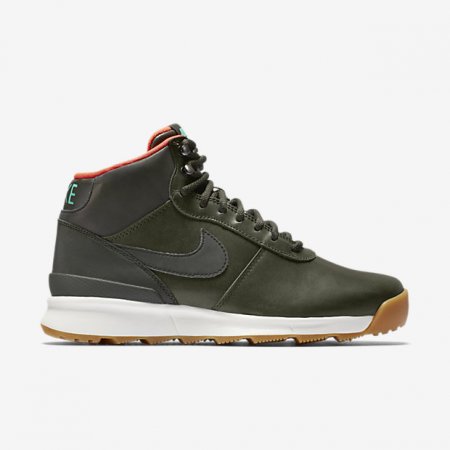 NIKE ACORRA SNEAKERBOOT Sequoia/Bright Crimson/Sail/Menta