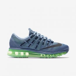 NIKE AIR MAX 2016 Ocean Fog/Voltage Green/Blue Grey/Black