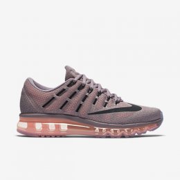 NIKE AIR MAX 2016 Purple Smoke/Hyper Orange/Violet Ash/Black
