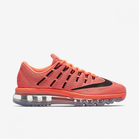 NIKE AIR MAX 2016 Hyper Orange/Sunset Glow/Black