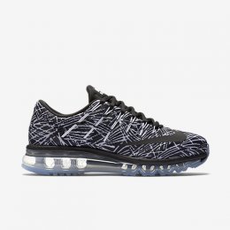 NIKE AIR MAX 2016 PRINT White/Black/Black
