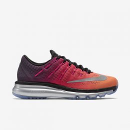 NIKE AIR MAX 2016 PREMIUM Black/Pink Foil/Hyper Orange/Reflect Silver