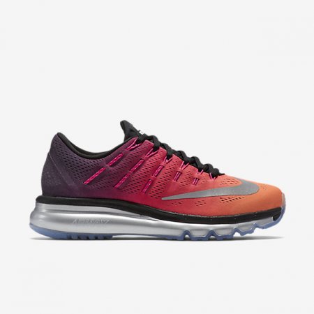 NIKE AIR MAX 2016 PREMIUM Black/Pink Foil/Hyper Orange/Reflect Silver