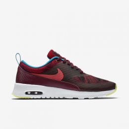NIKE AIR MAX THEA PRINT N7 Deep Garnet/University Red/Dark