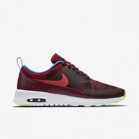 NIKE AIR MAX THEA PRINT N7 Deep Garnet/University Red/Dark