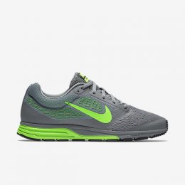 NIKE AIR ZOOM FLY 2 Cool Grey/Lucid Green/Voltage Green