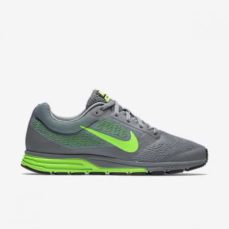 NIKE AIR ZOOM FLY 2 Cool Grey/Lucid Green/Voltage Green
