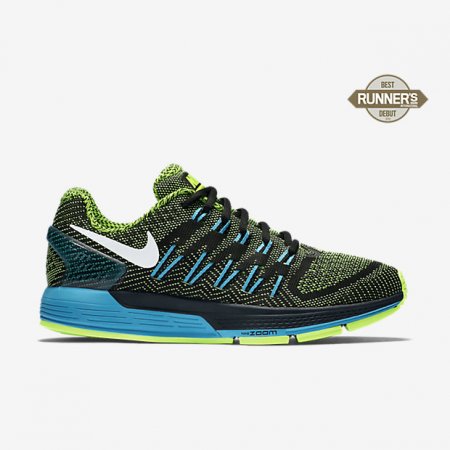 NIKE AIR ZOOM ODYSSEY Black/Ghost Green/Blue Lagoon/White