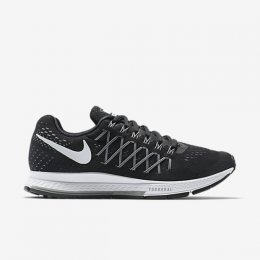 NIKE AIR ZOOM PEGASUS 32 Black/Pure Platinum/White