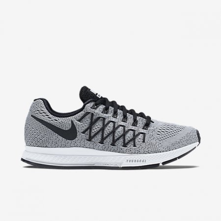 NIKE AIR ZOOM PEGASUS 32 Pure Platinum/Dark Grey/Black