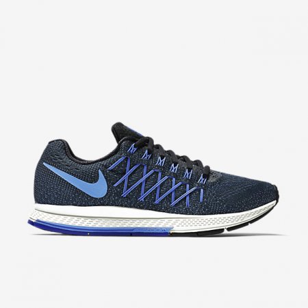 NIKE AIR ZOOM PEGASUS 32 Black/Racer Blue/Sail/Chalk Blue