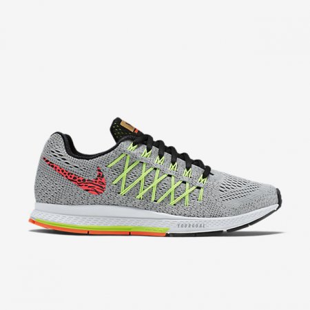 NIKE AIR ZOOM PEGASUS 32 Pure Platinum/Volt/Black/Hyper Orange