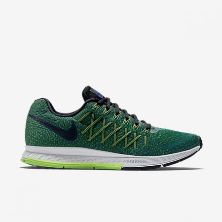 NIKE AIR ZOOM PEGASUS 32 Deep Royal Blue/Ghost Green/Voltage Green/Black