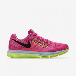 NIKE AIR ZOOM VOMERO 10 Pink Pow/Liquid Lime/Volt/Black