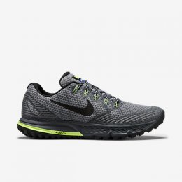 NIKE AIR ZOOM WILDHORSE 3 Cool Grey/Anthracite/Persian Violet/Black
