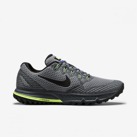 NIKE AIR ZOOM WILDHORSE 3 Cool Grey/Anthracite/Persian Violet/Black