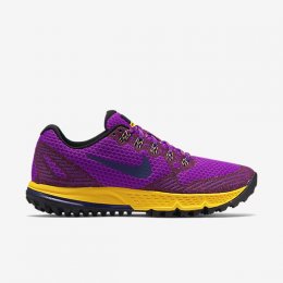 NIKE AIR ZOOM WILDHORSE 3 Vivid Purple/Laser Orange/Black/Deep Royal