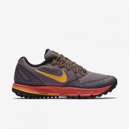 NIKE AIR ZOOM WILDHORSE 3 Purple Smoke/Total Crimson/Laser Orange
