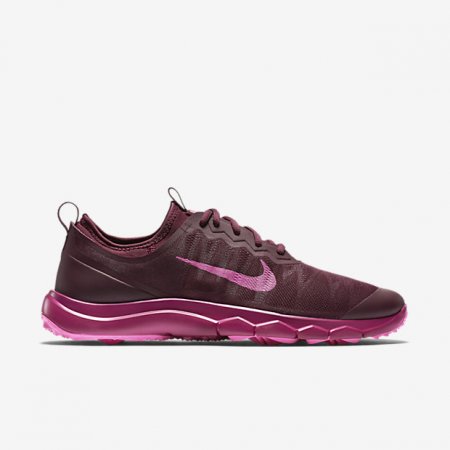 NIKE FI BERMUDA Deep Garnet/Sport Fuchsia/Pink Pow