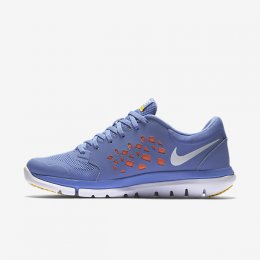 NIKE FLEX RUN 2015 Chalk Blue/Hyper Orange/Varsity Maize/White
