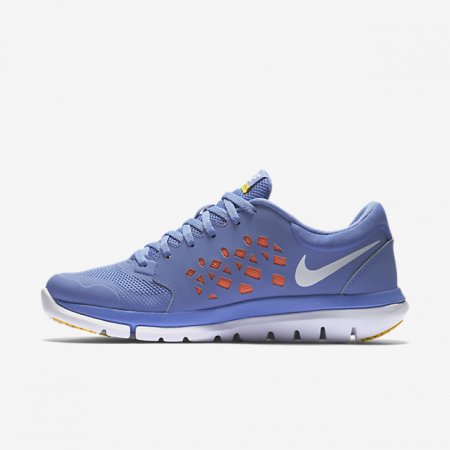 NIKE FLEX RUN 2015 Chalk Blue/Hyper Orange/Varsity Maize/White