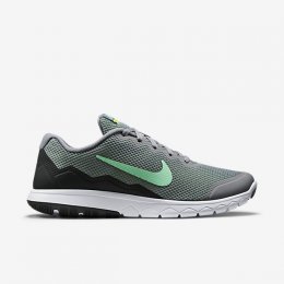 NIKE FLEX EXPERIENCE 4 Cool Grey/Anthracite/Ghost Green/Green