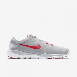 NIKE FLEX SUPREME TR Cool Grey/Wolf Grey/White/Bright Crimson