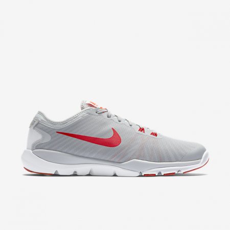 NIKE FLEX SUPREME TR Cool Grey/Wolf Grey/White/Bright Crimson