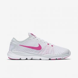 NIKE FLEX SUPREME TR White/Pure Platinum/Wolf Grey/Hyper Pink