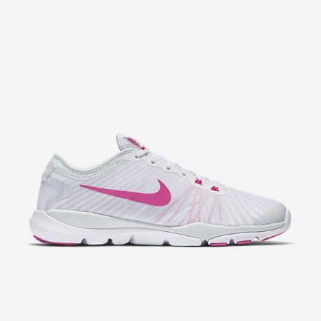 NIKE FLEX SUPREME TR White/Pure Platinum/Wolf Grey/Hyper Pink