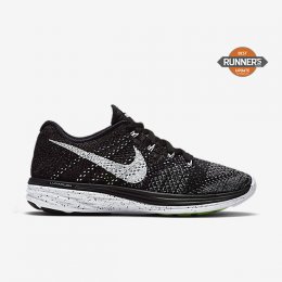 Nike Flyknit Lunar 3 Black/Midnight Fog/Wolf Grey/White