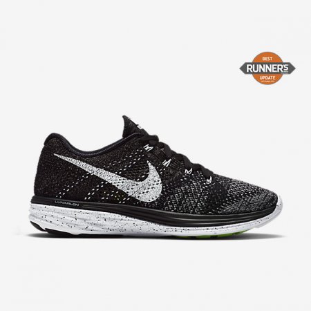 Nike Flyknit Lunar 3 Black/Midnight Fog/Wolf Grey/White
