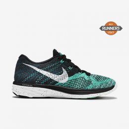 Nike Flyknit Lunar 3 Black/Atomic Teal/Hyper Turquoise/White