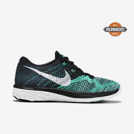 Nike Flyknit Lunar 3 Black/Atomic Teal/Hyper Turquoise/White