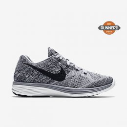 Nike Flyknit Lunar 3 Wolf Grey/Summit White/Cool Grey/Black