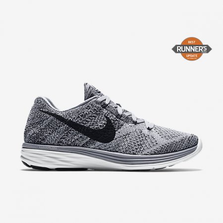 Nike Flyknit Lunar 3 Wolf Grey/Summit White/Cool Grey/Black