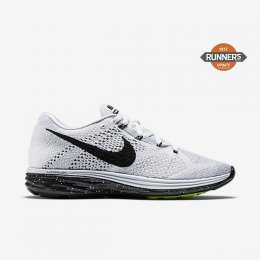 Nike Flyknit Lunar 3 White/Pure Platinum/Wolf Grey/Black