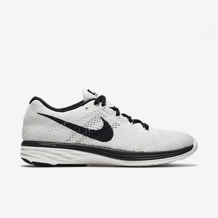 Nike Flyknit Lunar 3 Sail/Black