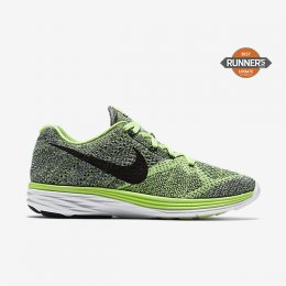 Nike Flyknit Lunar 3 Ghost Green/Summit White/Cool Grey/Black
