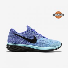Nike Flyknit Lunar 3 Light Aqua/Persian Violet/University Blue/Black