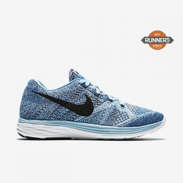Nike Flyknit Lunar 3 Copa/Blue Lagoon/Summit White/Black