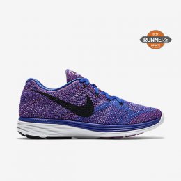 Nike Flyknit Lunar 3 Game Royal/Fuchsia Flash/Vivid Purple/Black
