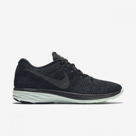 Nike Flyknit Lunar 3 MP Black/Anthracite/Barely Green/Metallic Pewter