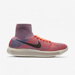Nike LunarEpic Flyknit University Blue/Hyper Orange/Sail/Black