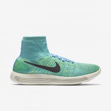 Nike LunarEpic Flyknit University Blue/Voltage Green/Sail/Black Nike LunarEpic Flyknit University Blue/Voltage Green/Sail/Black