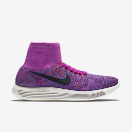 Nike LunarEpic Flyknit Fuchsia Flash/Persian Violet/Medium Violet/Black