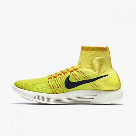 Nike LunarEpic Flyknit Yellow Strike/Volt/Hyper Orange/Black