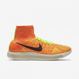 Nike LunarEpic Flyknit Hyper Orange/Volt/Sail/Black