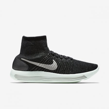 Nike LunarEpic Flyknit MP Black/Anthracite/Voltage Green/Metallic Pewter
