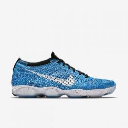 Nike Flyknit Zoom Agility Blue Lagoon/Black/White